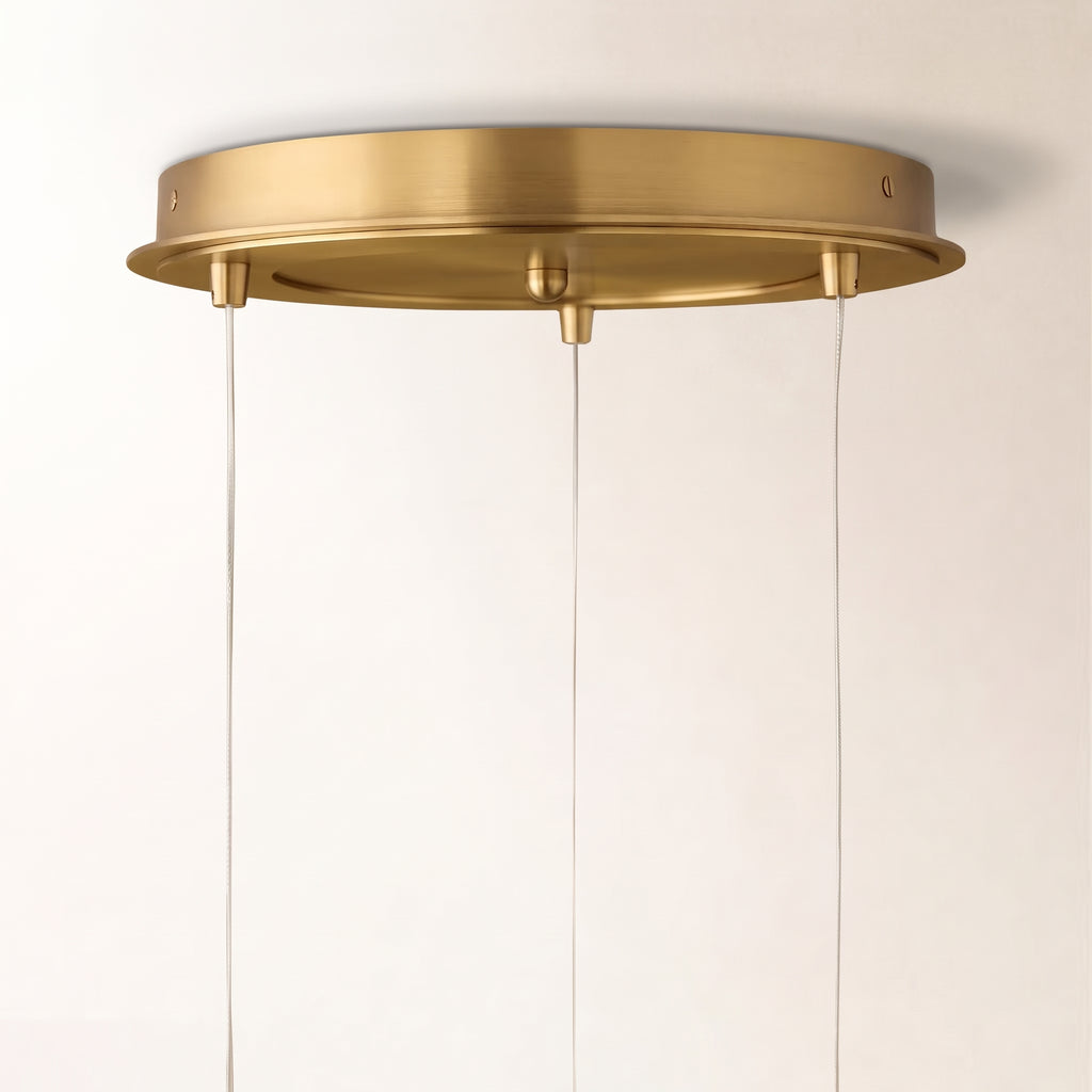 Casen Glass Round Chandelier 20"28"34"43"