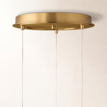 Casen Glass Round Chandelier 20"28"34"43"