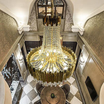 Enoch Multi Tier Crystal Chandelier