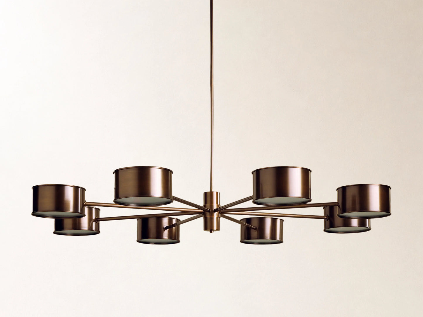 Daphne Metal Round Chandelier