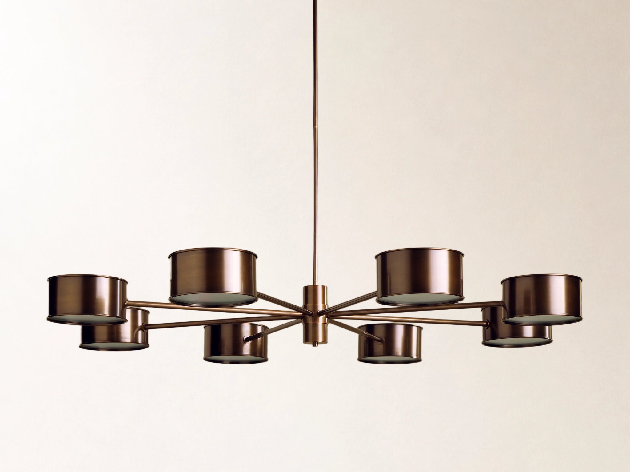 Daphne Metal Round Chandelier