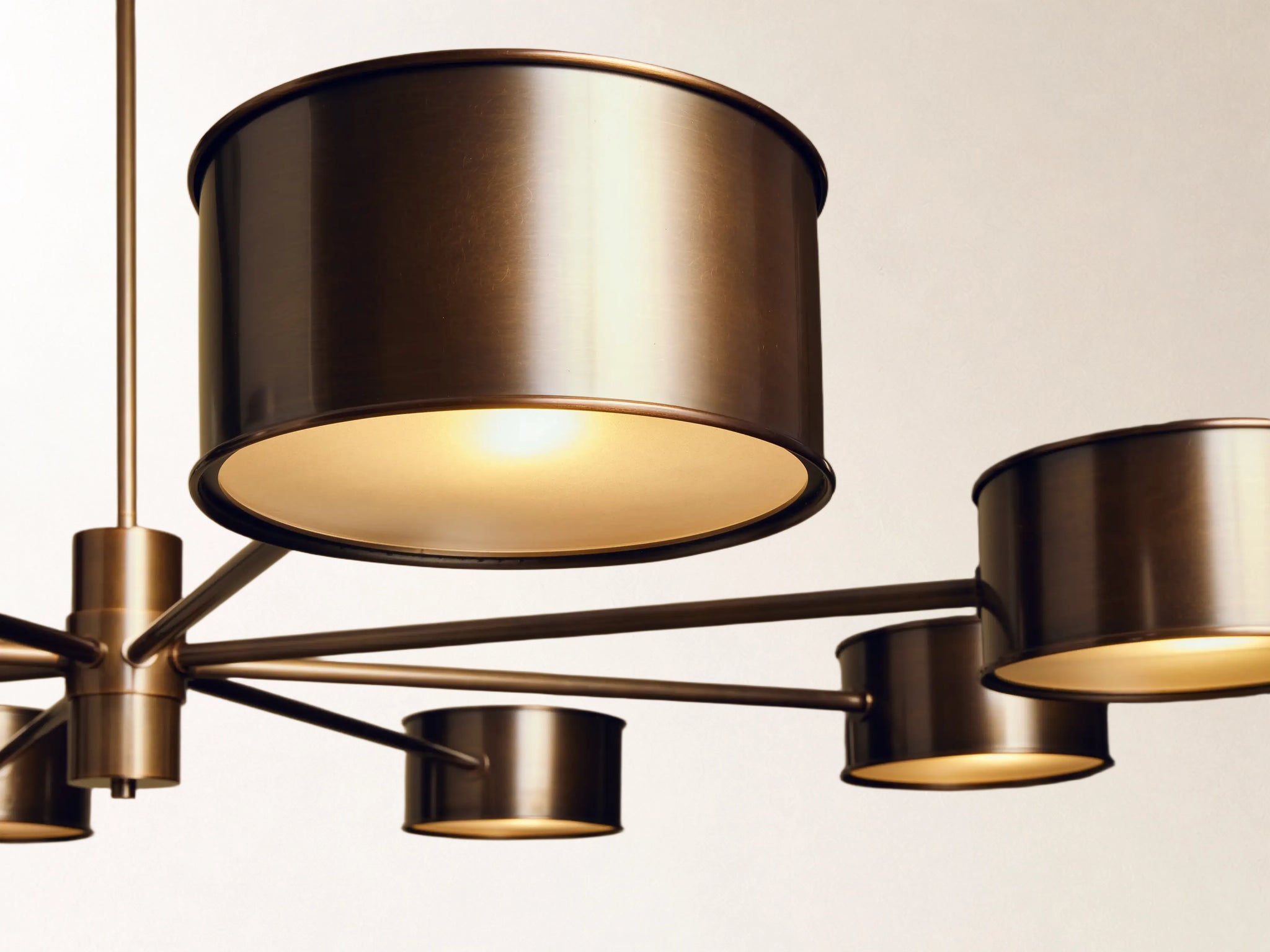 Daphne Metal Round Chandelier
