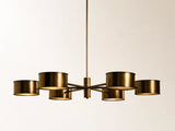 Daphne Metal Round Chandelier