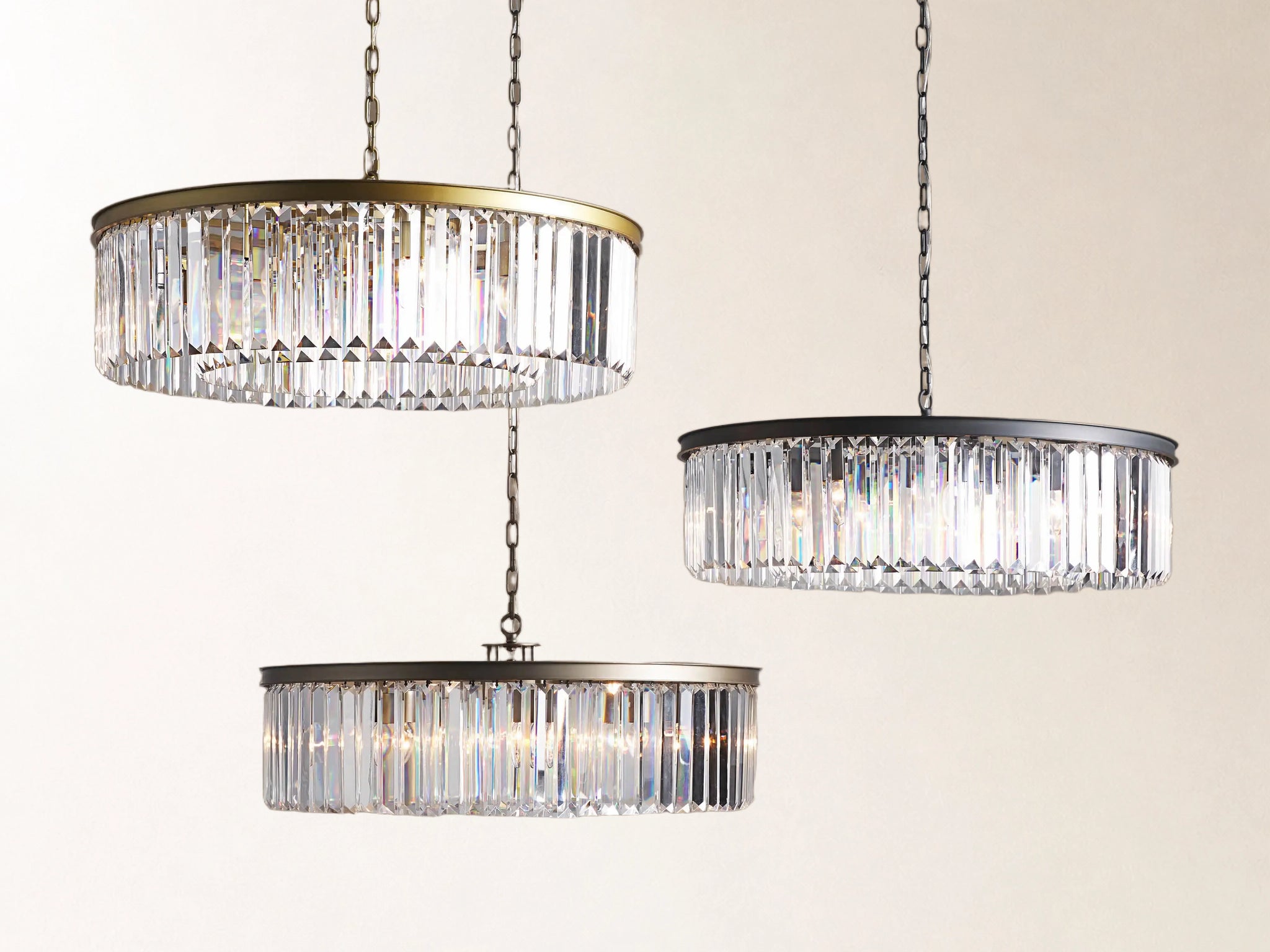 Leyland Round Chandelier