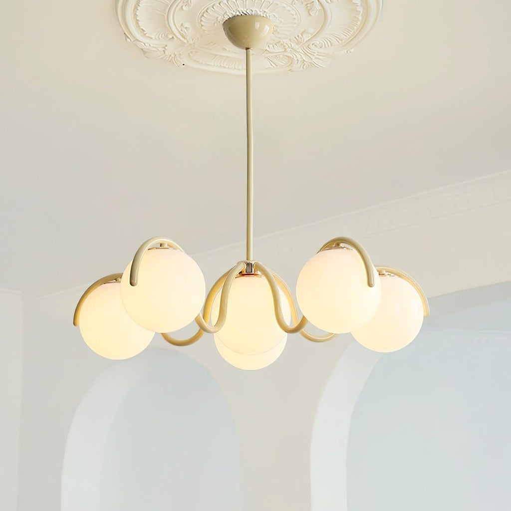 Reedway Curve Linear Chandelier ∅ 27.2″