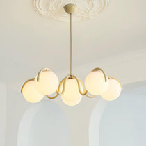 Reedway Curve Linear Chandelier ∅ 27.2″