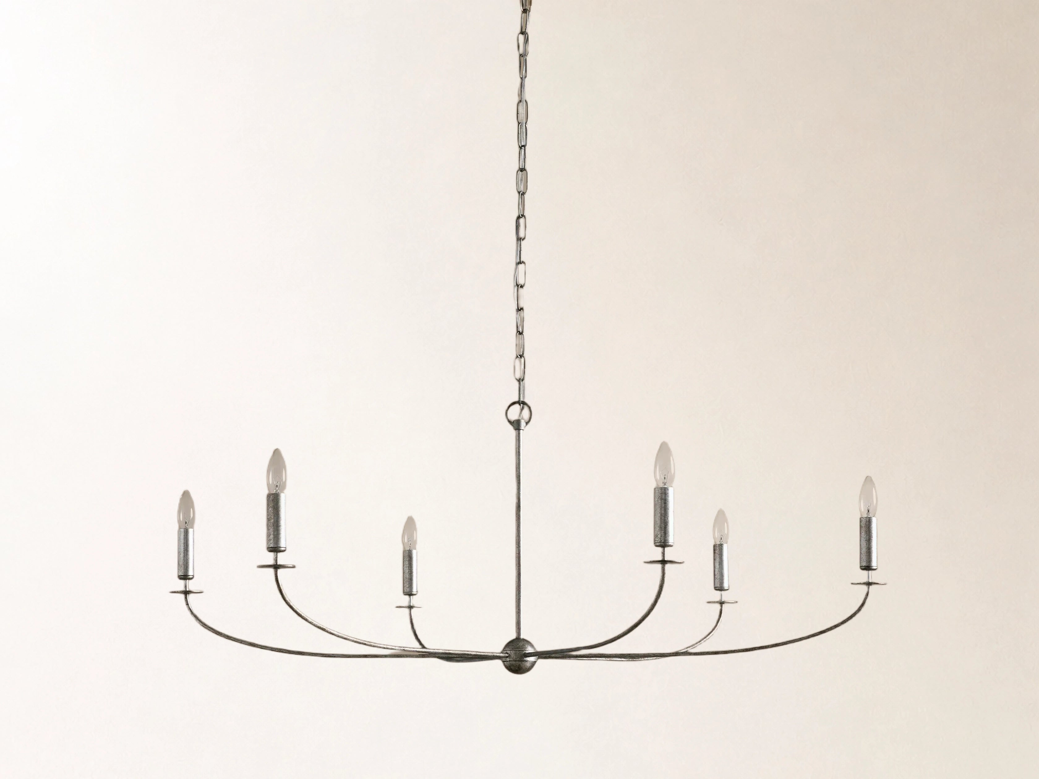 Arnett Round Chandelier Secondary image