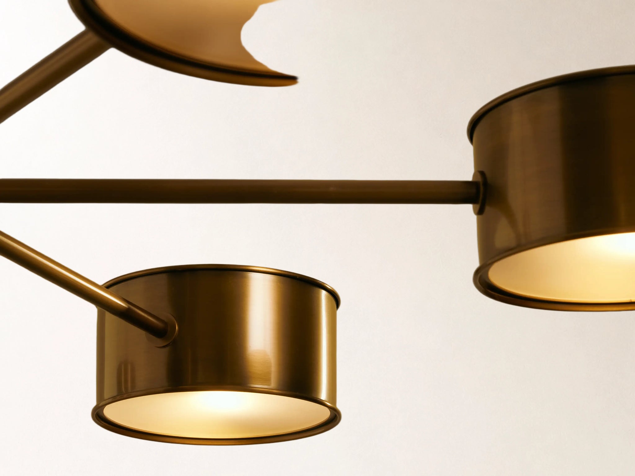 Daphne Metal Round Chandelier
