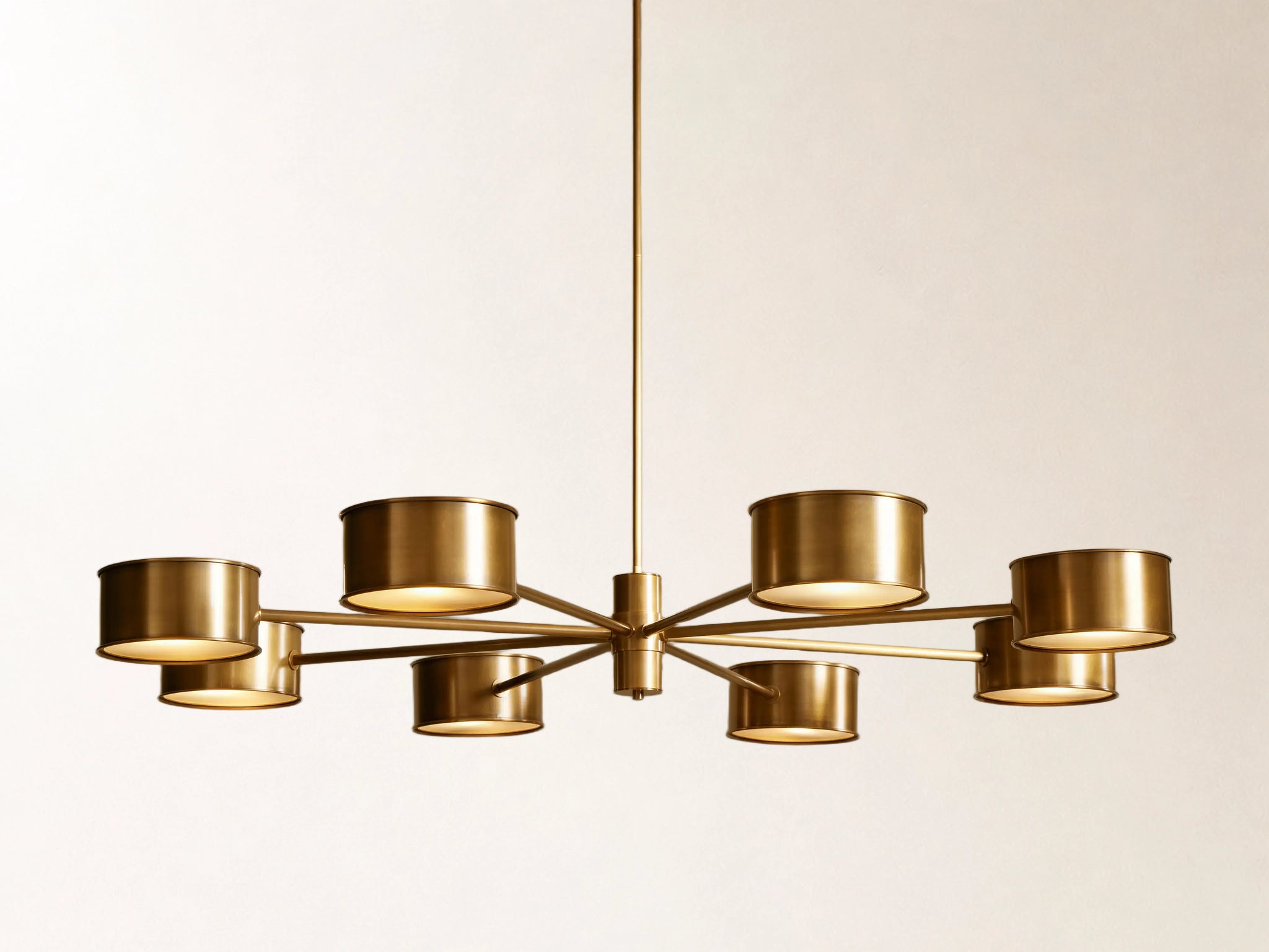 Daphne Metal Round Chandelier