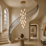 Montira Alabaster Dome Pendant Lamp