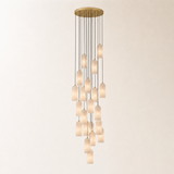 Montira Alabaster Dome Pendant Lamp