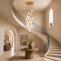 Montira Alabaster Dome Pendant Lamp