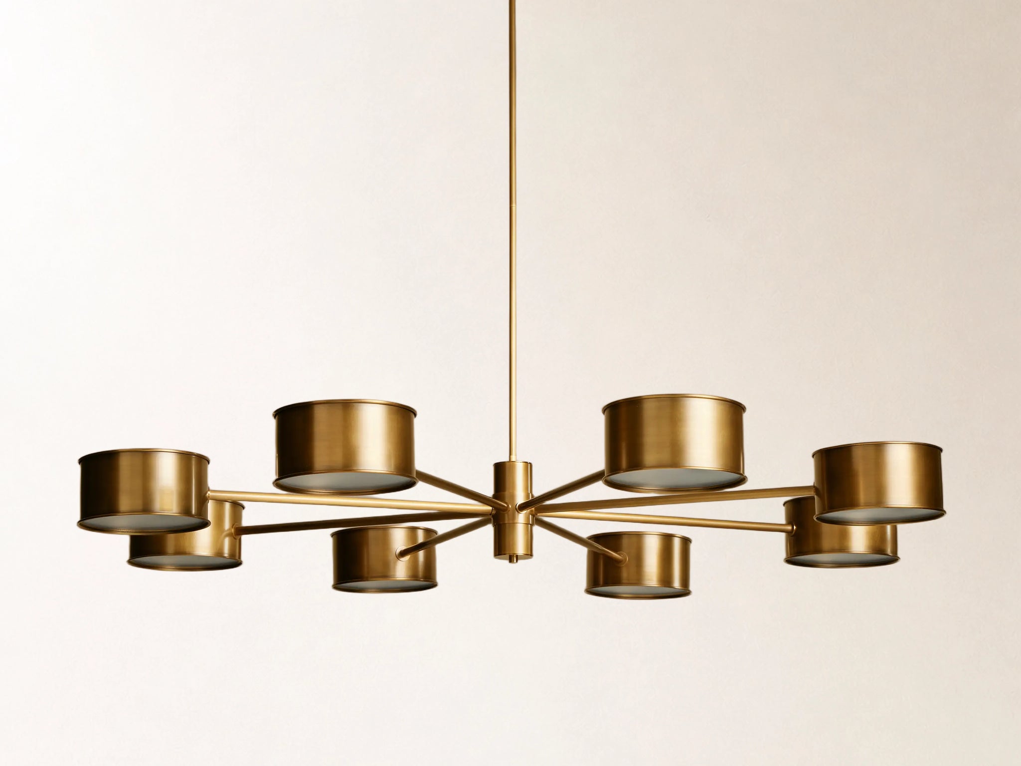Daphne Metal Round Chandelier