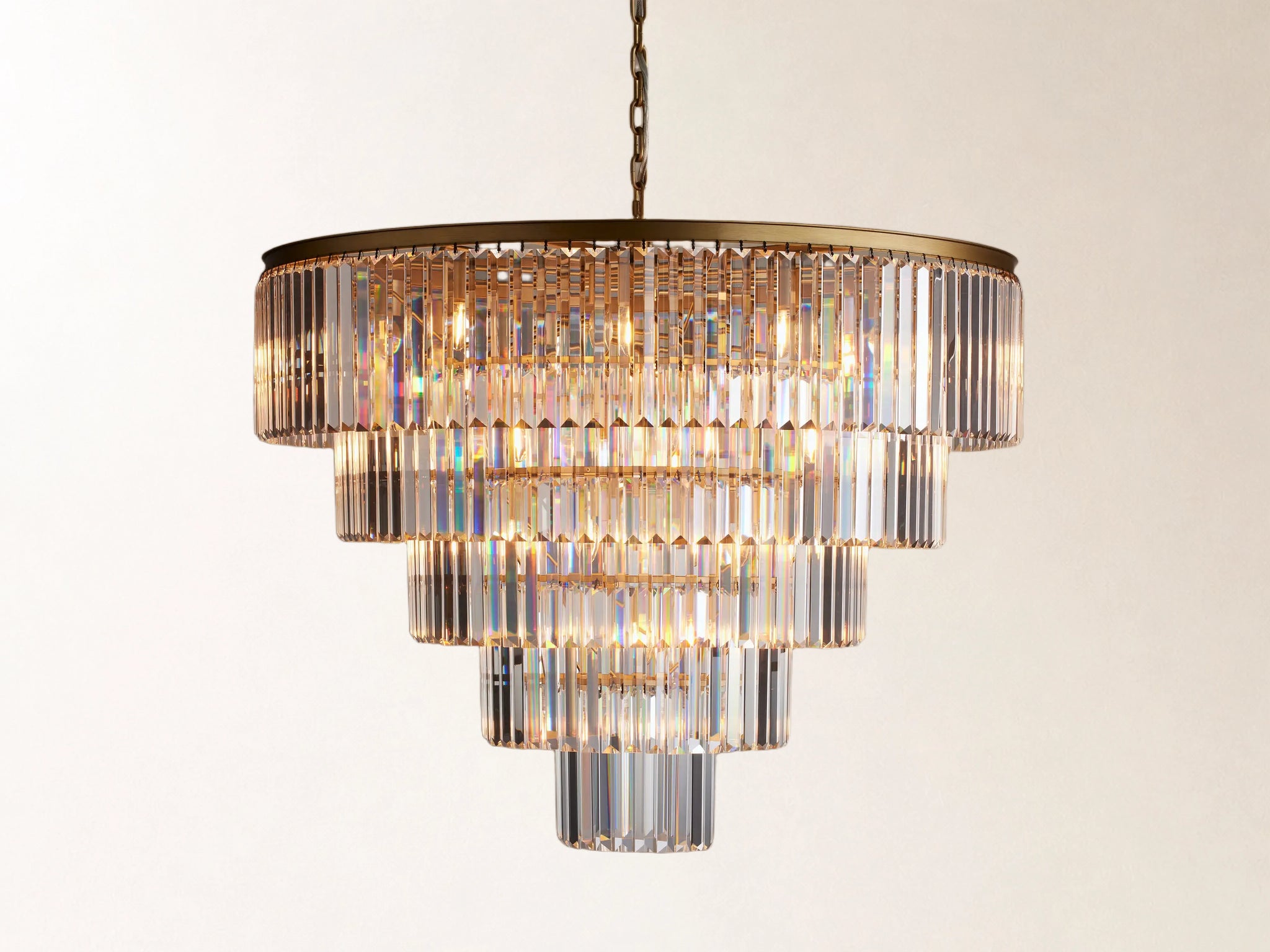 Leyland Tiered Round Chandelier