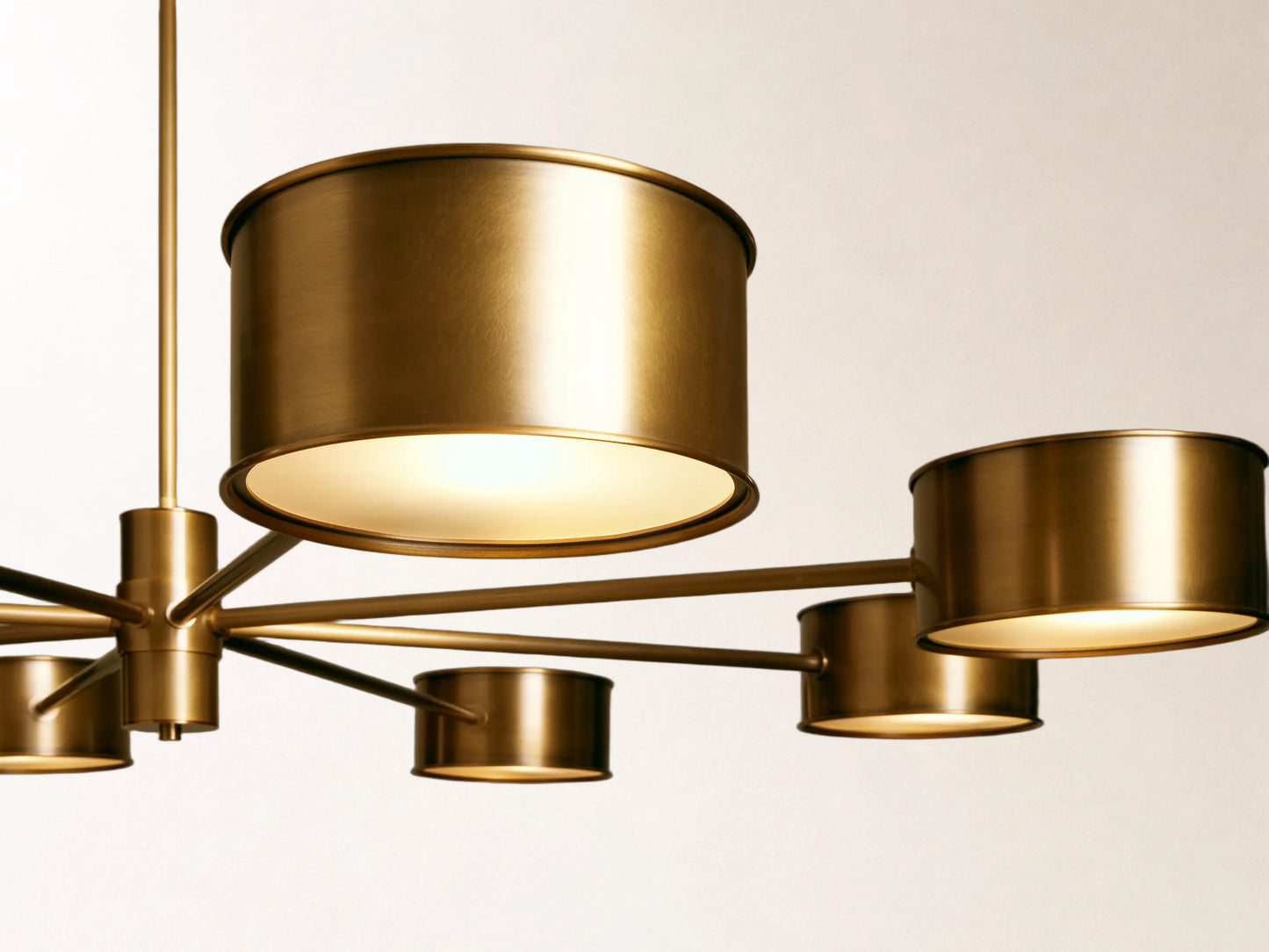 Daphne Metal Round Chandelier