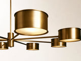 Daphne Metal Round Chandelier