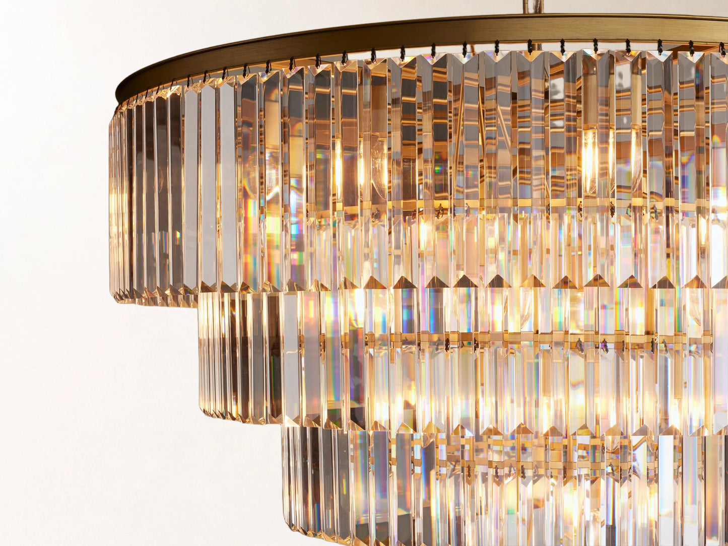 Leyland Tiered Round Chandelier