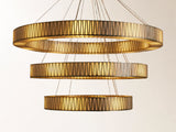 Jeunet 3-Tier Round Chandelier