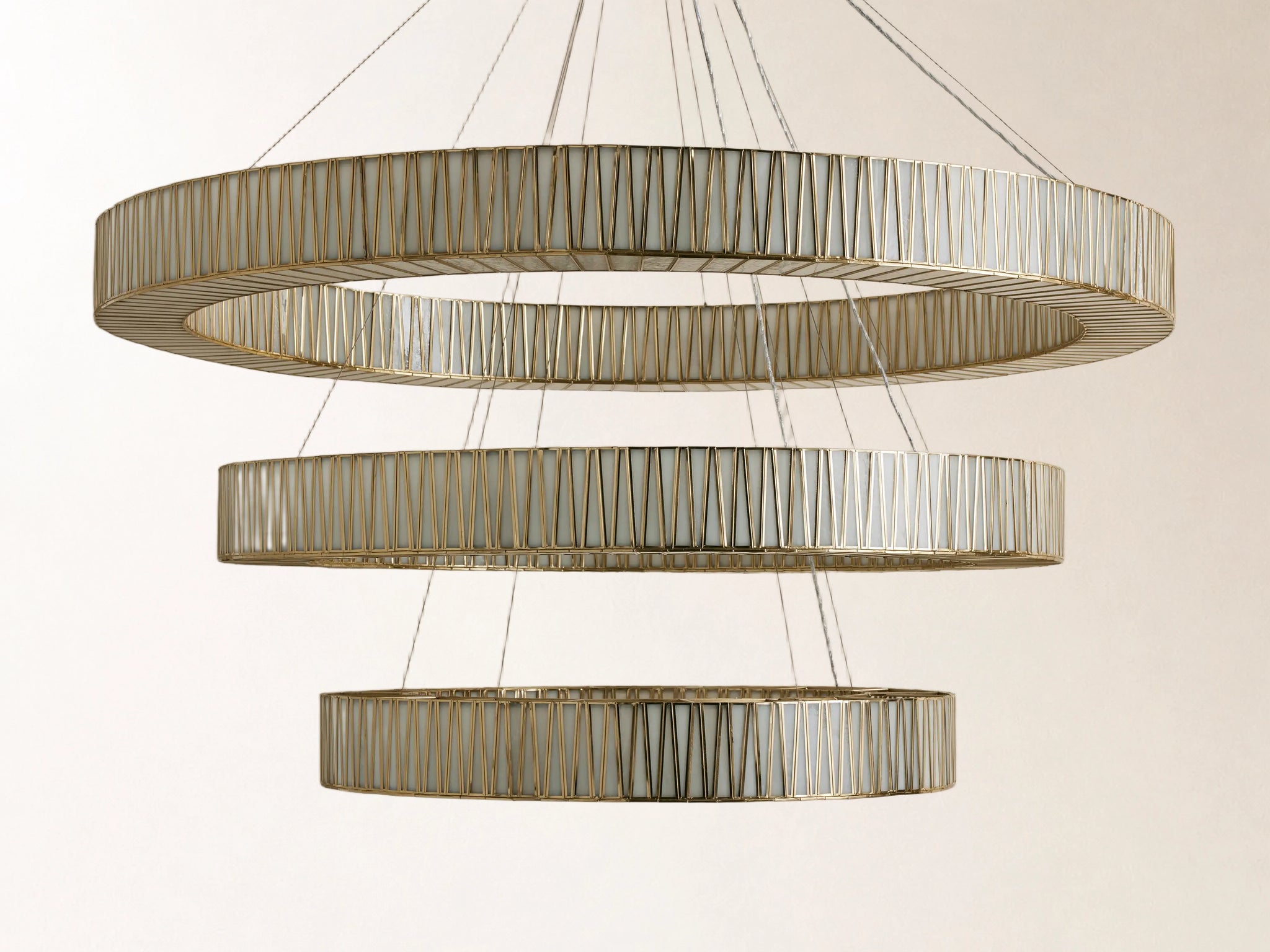 Jeunet 3-Tier Round Chandelier