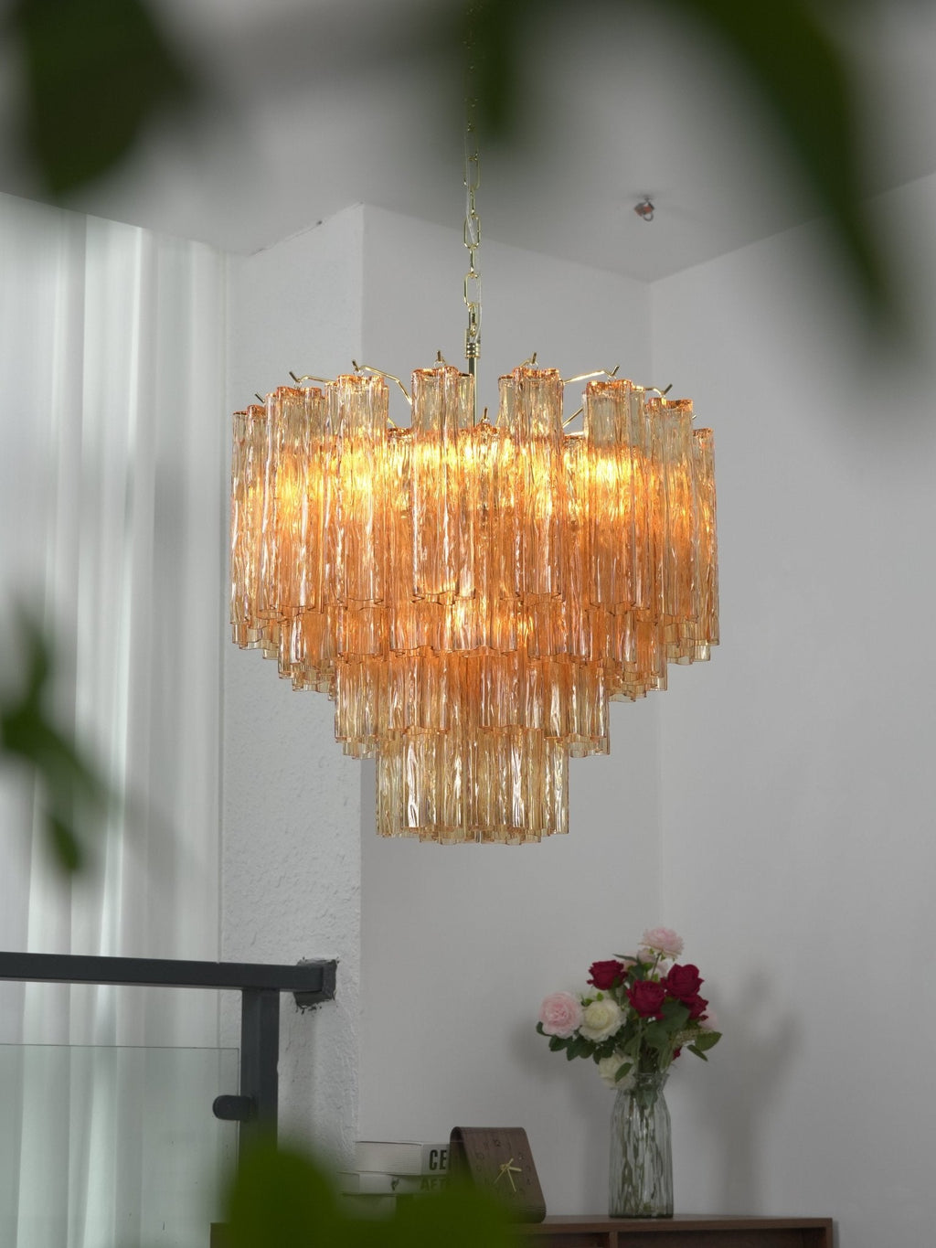 Luxury Vellune Cascade Chandelier - CasaraHouse