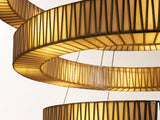 Jeunet 3-Tier Round Chandelier