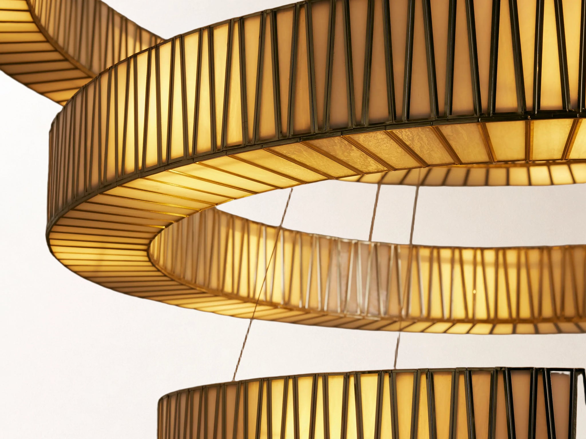 Jeunet 3-Tier Round Chandelier