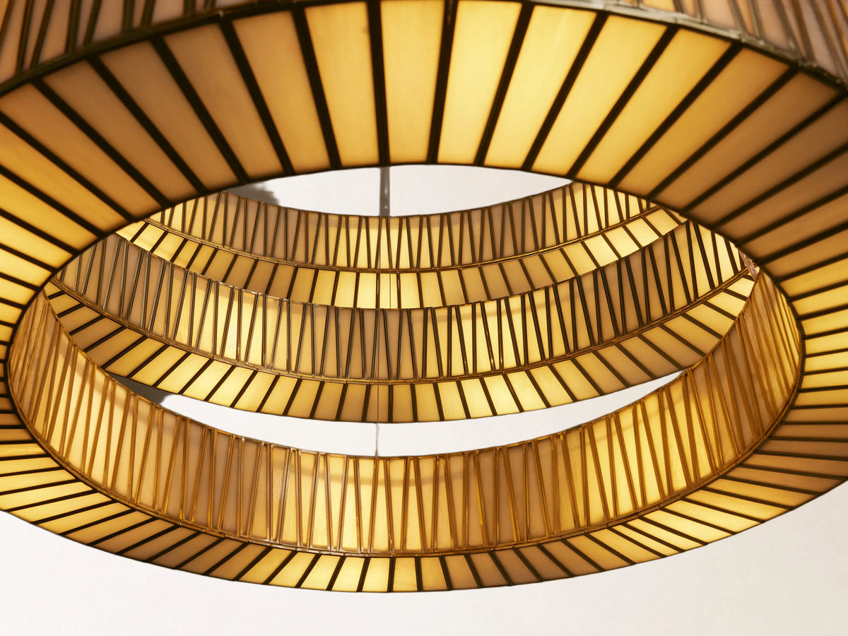 Jeunet 3-Tier Round Chandelier