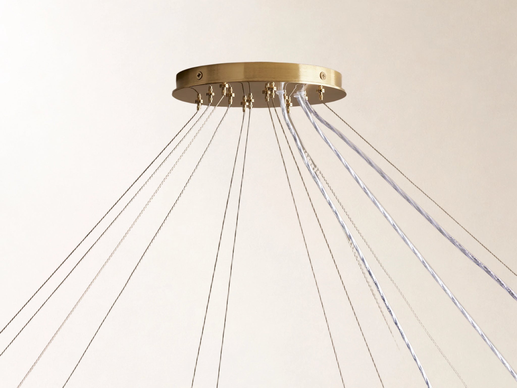 Jeunet 3-Tier Round Chandelier