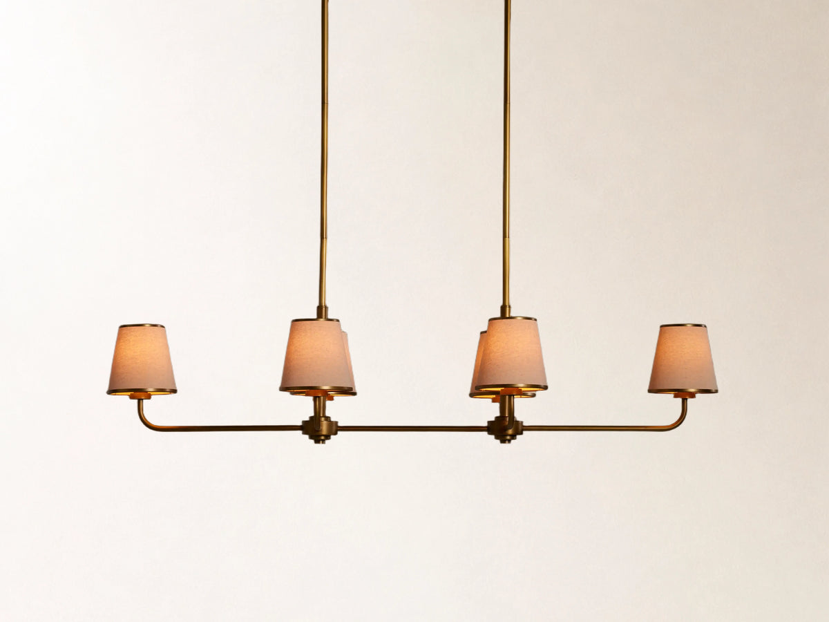 Adria Linear Chandelier Main image