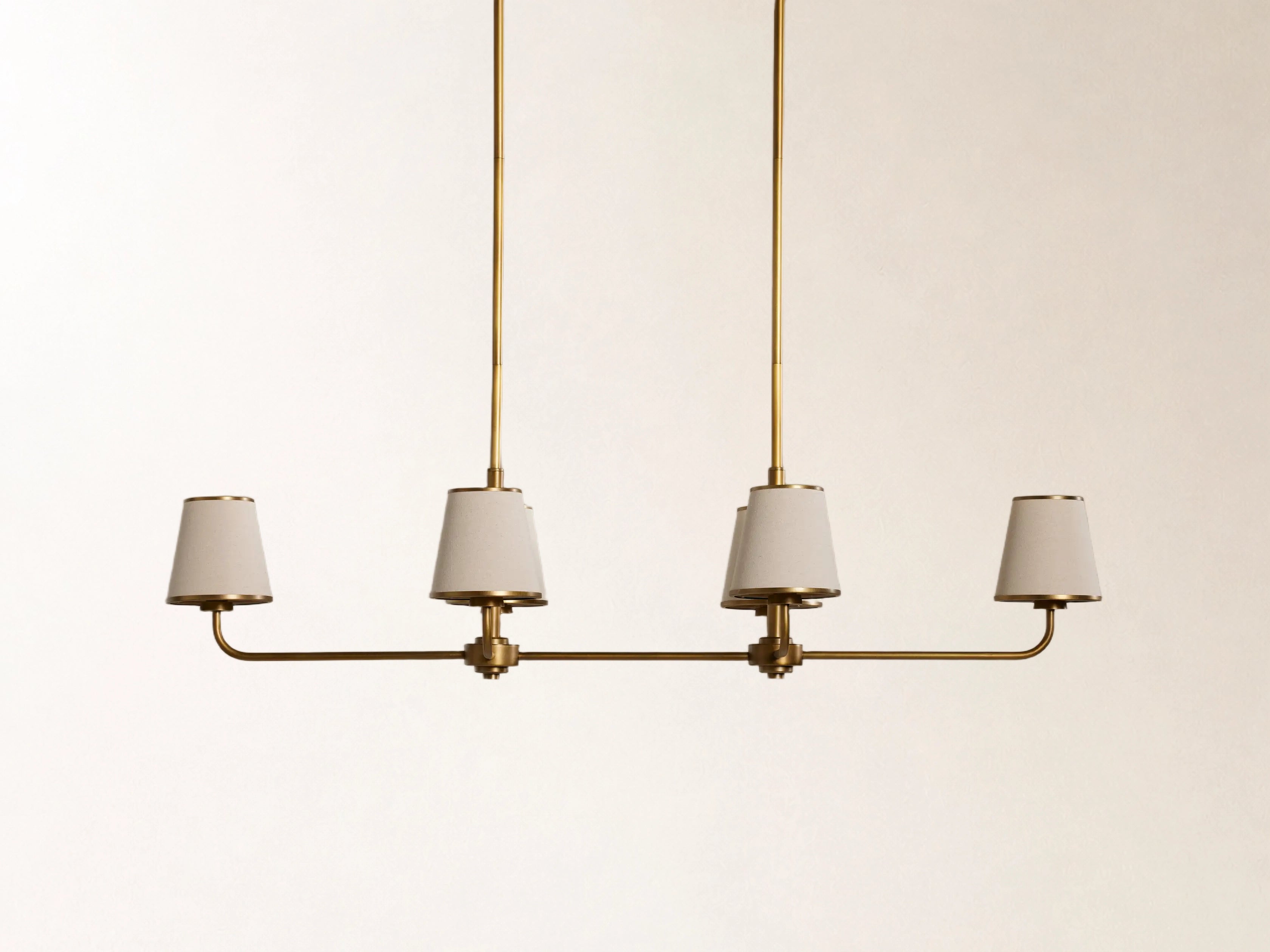 Adria Linear Chandelier Secondary image
