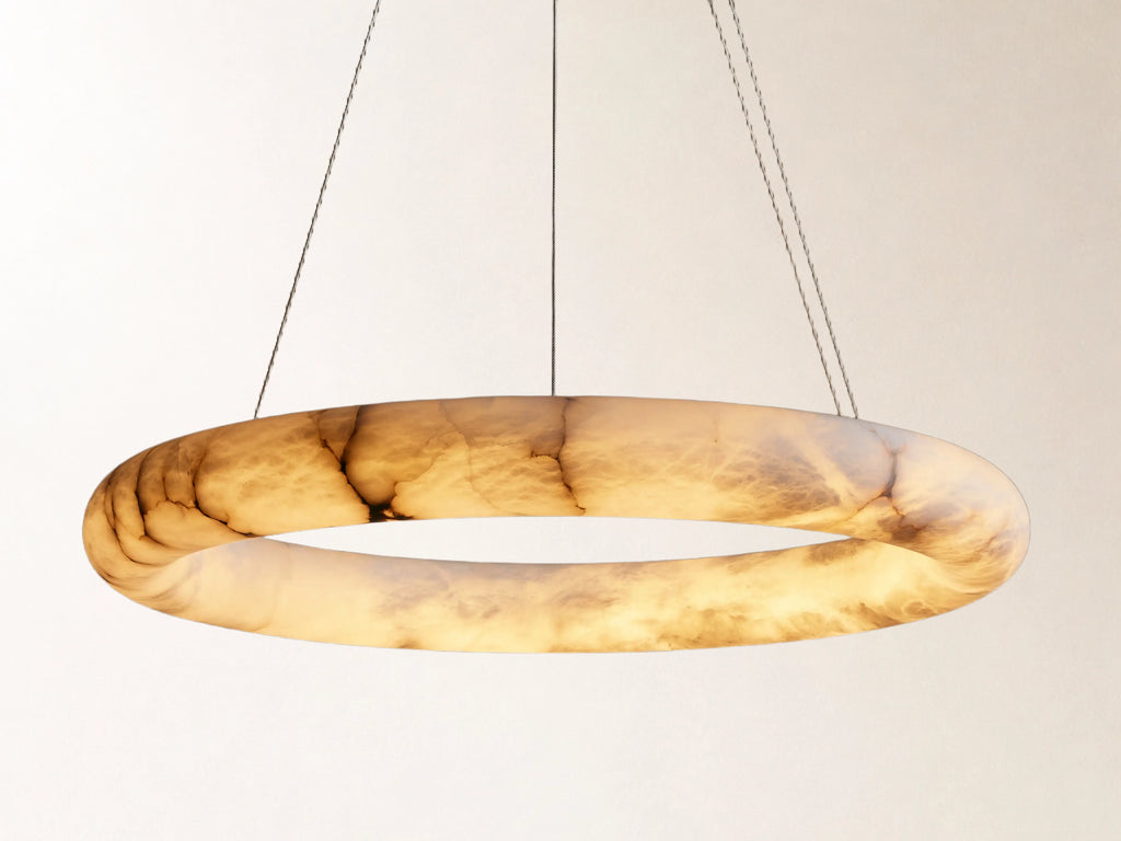 Halima Halo Chandelier