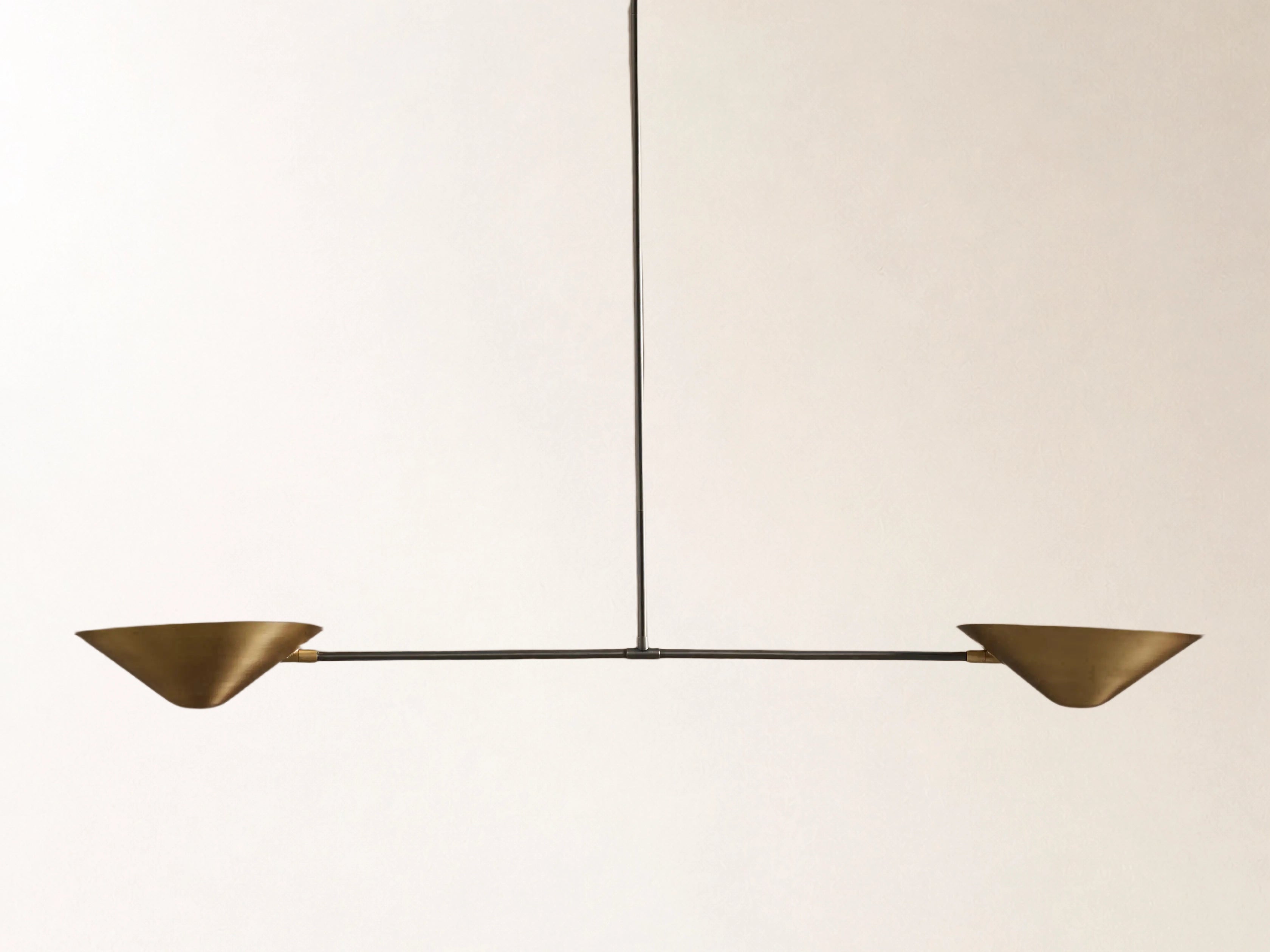 Simms Linear Chandelier Secondary image