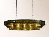 Ghiaccio Oval Chandelier