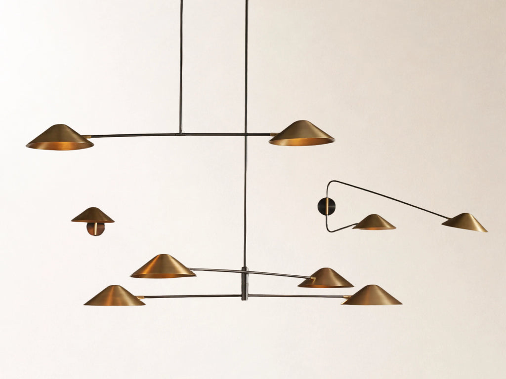 Simms Linear Chandelier