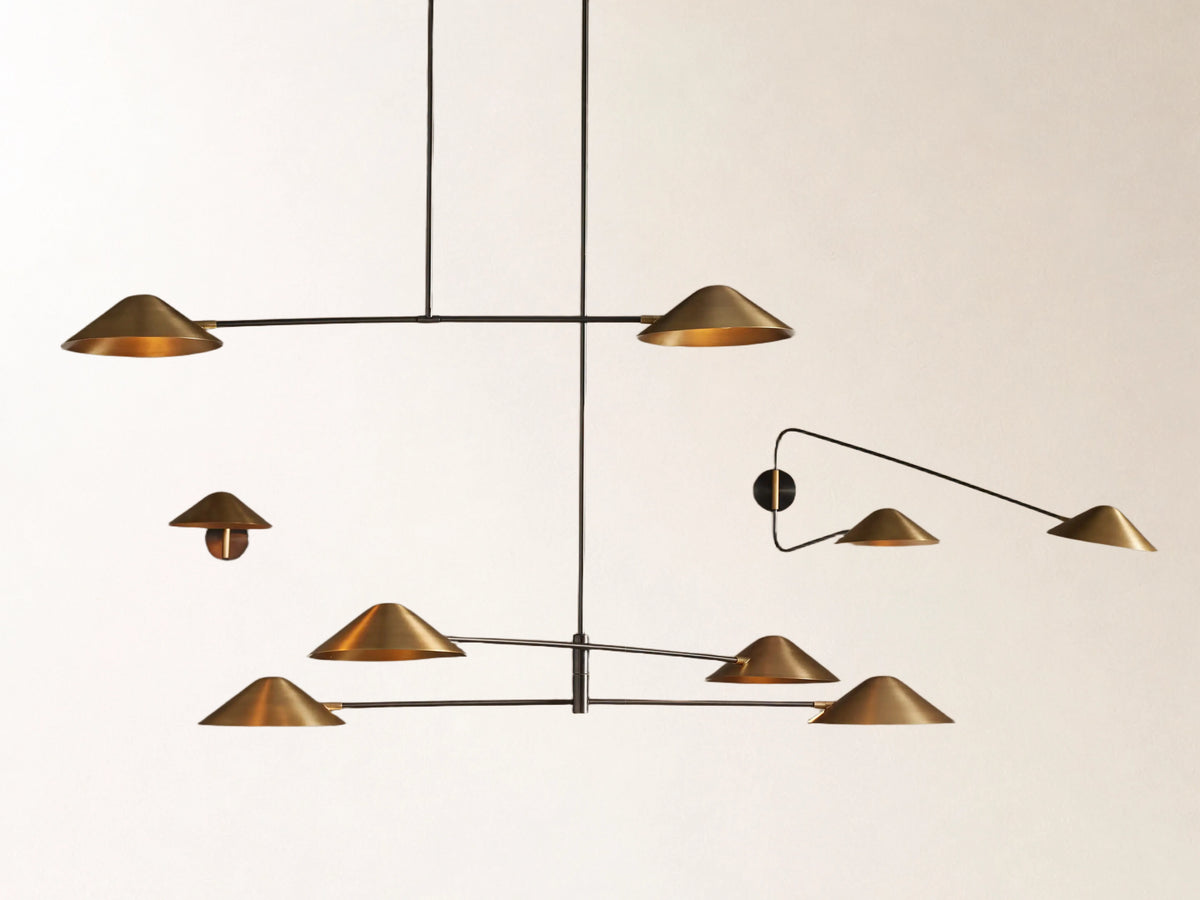 Simms Linear Chandelier