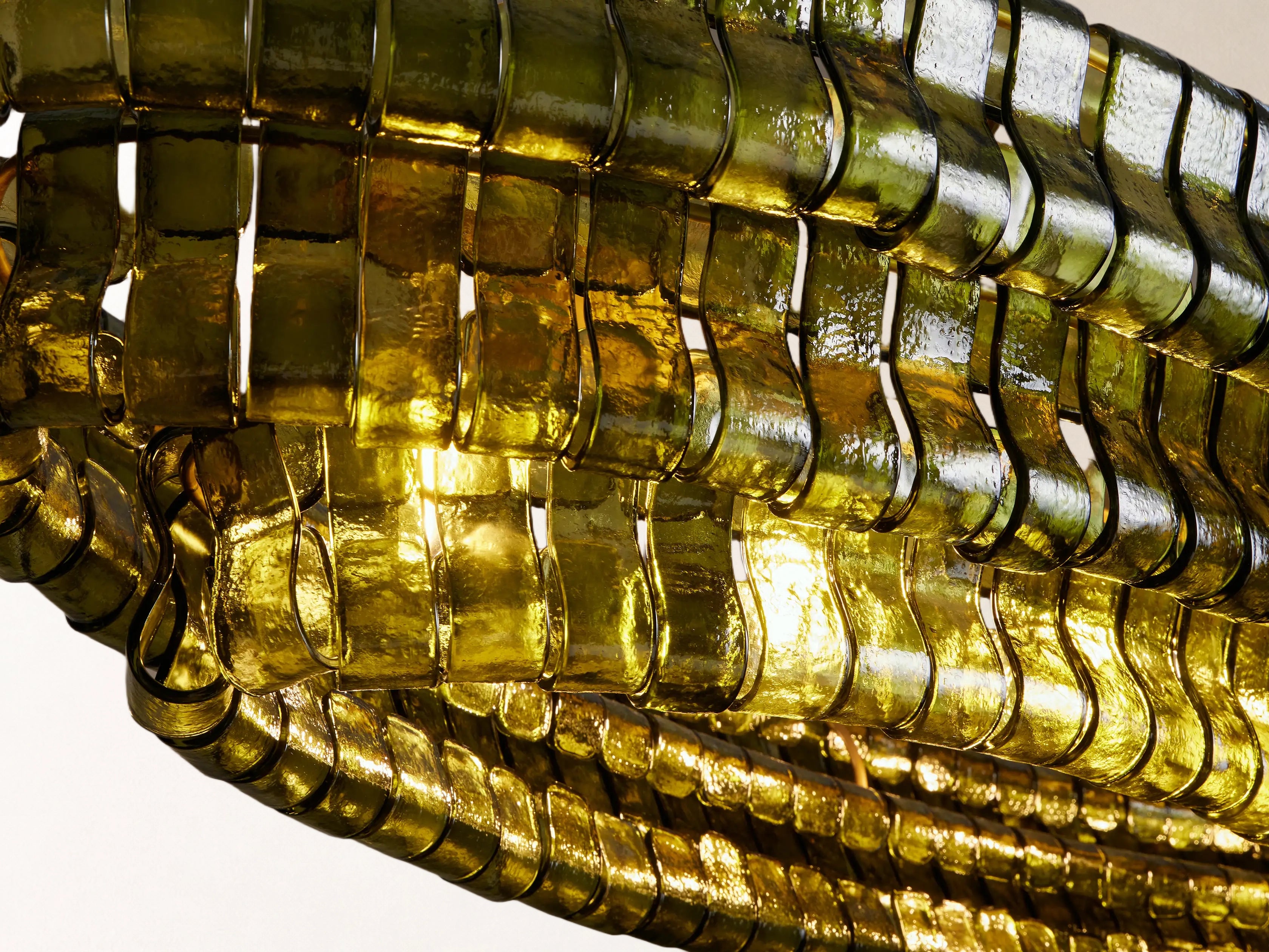 Ghiaccio Oval Chandelier Secondary image