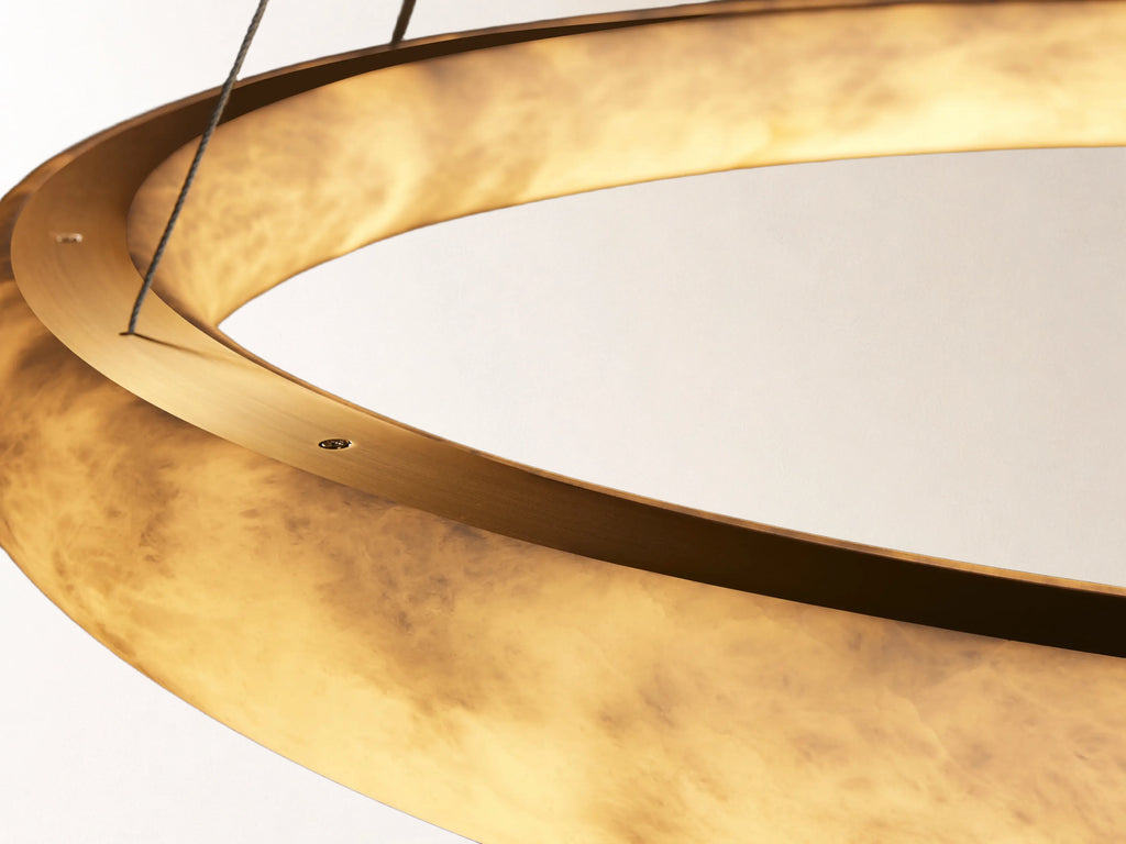 Halima Halo Chandelier