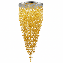 Crystal Stone Chandelier