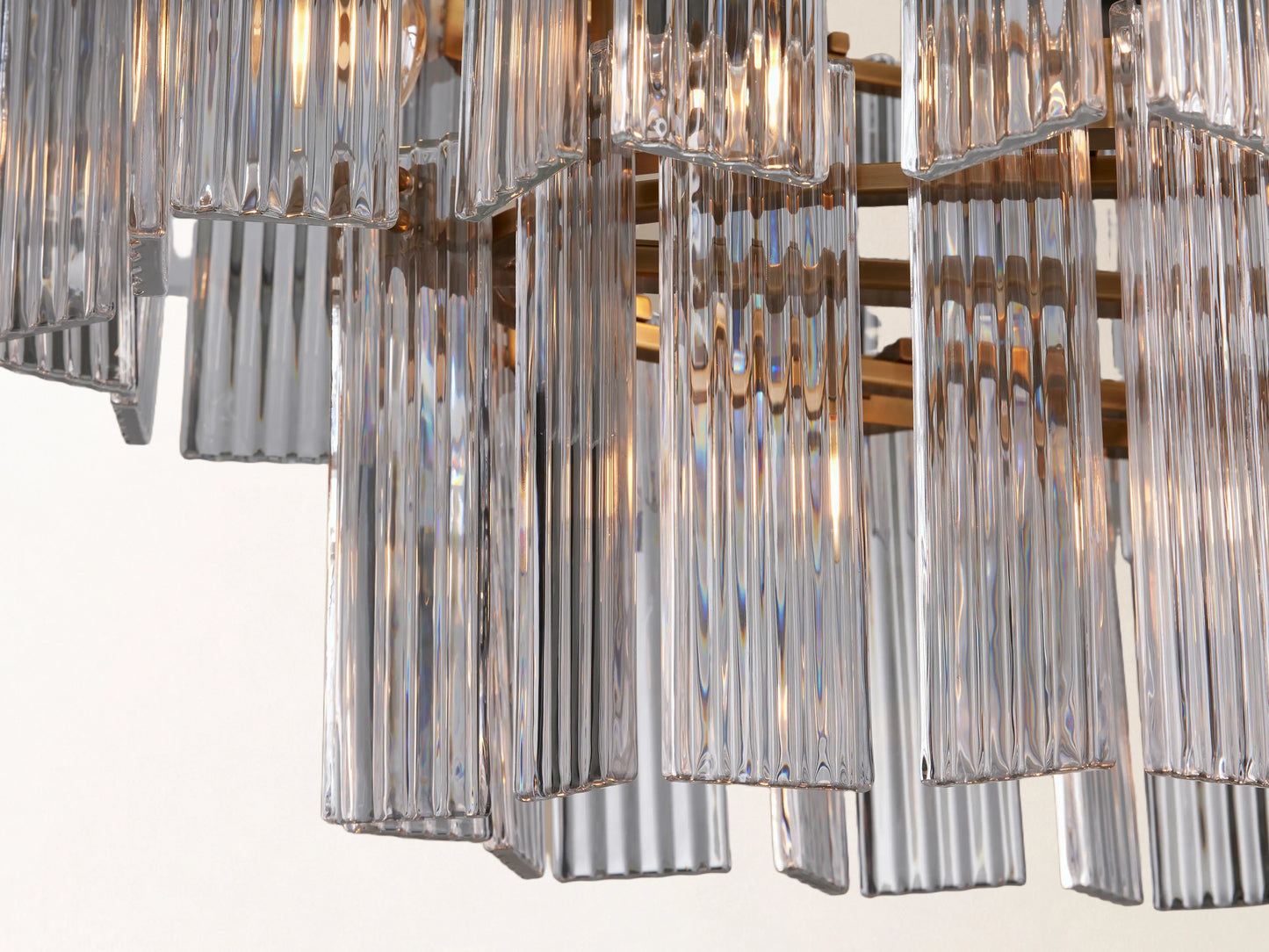 Delsie Oval Tiered Chandelier