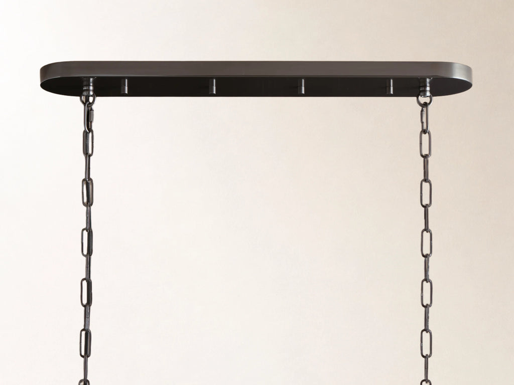 Ghiaccio Oval Chandelier