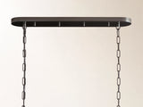 Ghiaccio Oval Chandelier