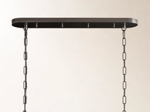 Ghiaccio Oval Chandelier