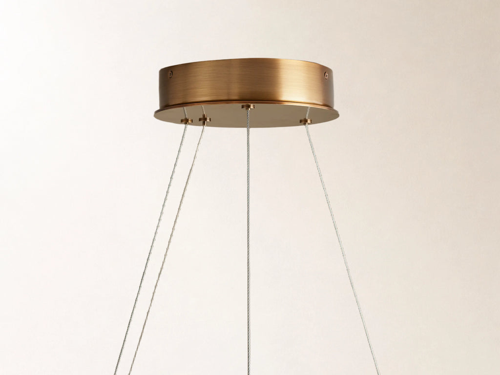 Halima Halo Chandelier