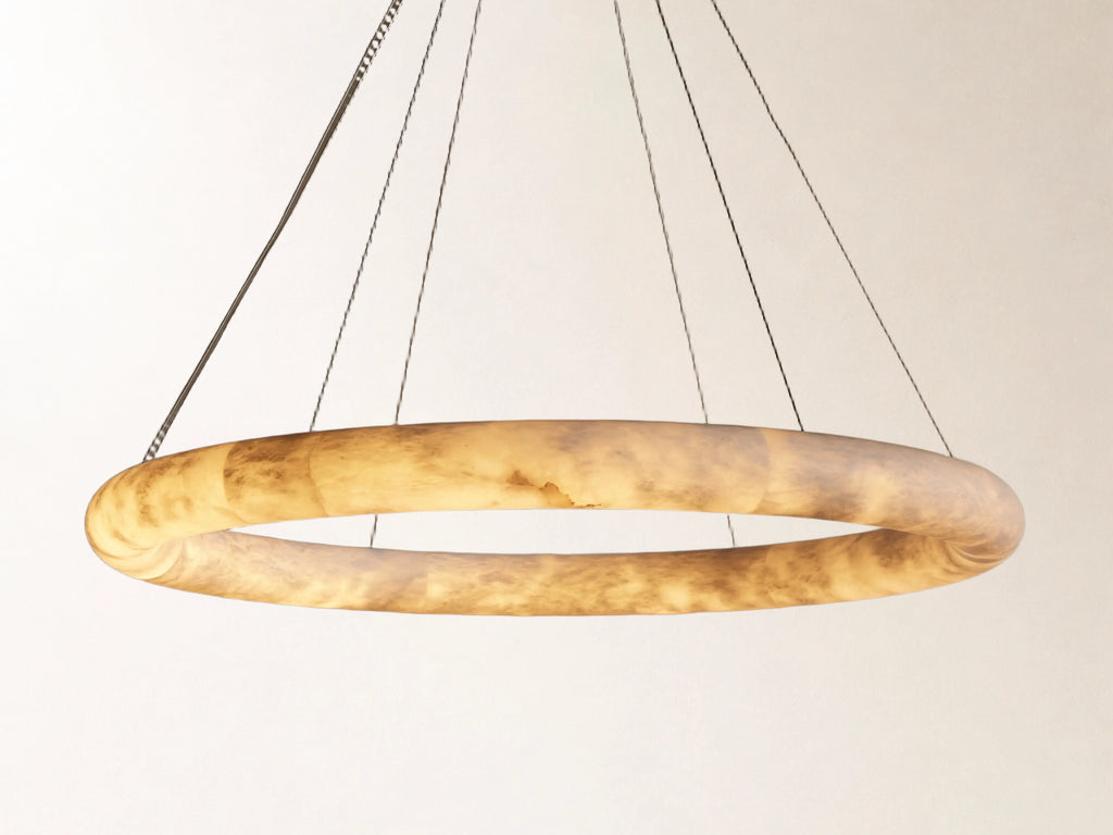 Halima Halo Chandelier