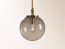 Wescott Globe Pendant with Rod