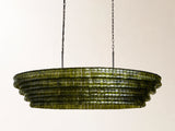 Ghiaccio Oval Chandelier