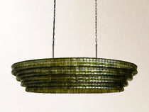 Ghiaccio Oval Chandelier