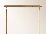 Delsie Oval Tiered Chandelier