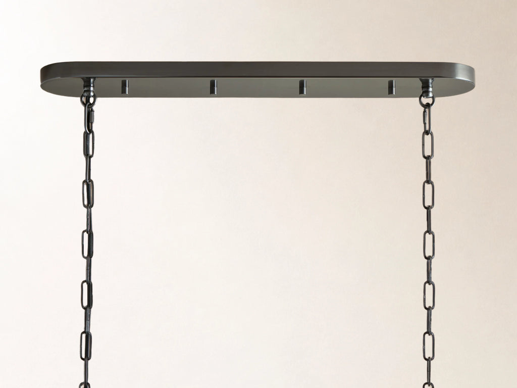 Ghiaccio Oval Chandelier