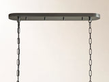 Ghiaccio Oval Chandelier